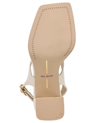 Dolce Vita Women's Yves Square Toe Thong Dress Sandals