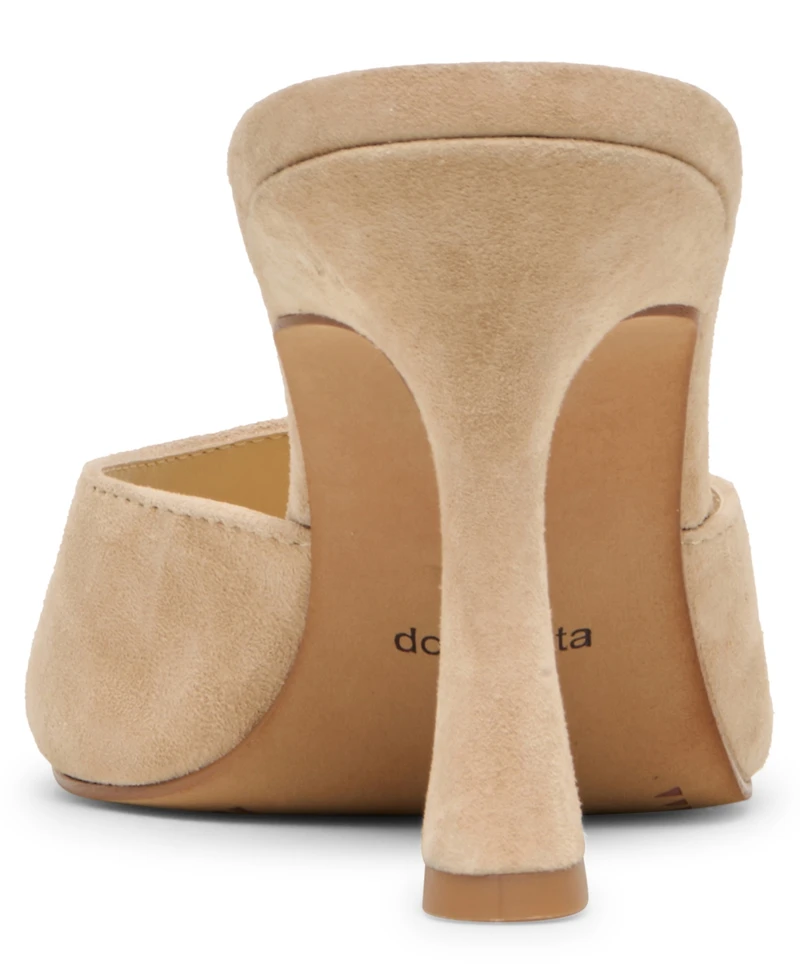 Dolce Vita Women's Rosha Round Toe High Heel Dress Sandals