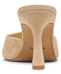 Dolce Vita Women's Rosha Round Toe High Heel Dress Sandals