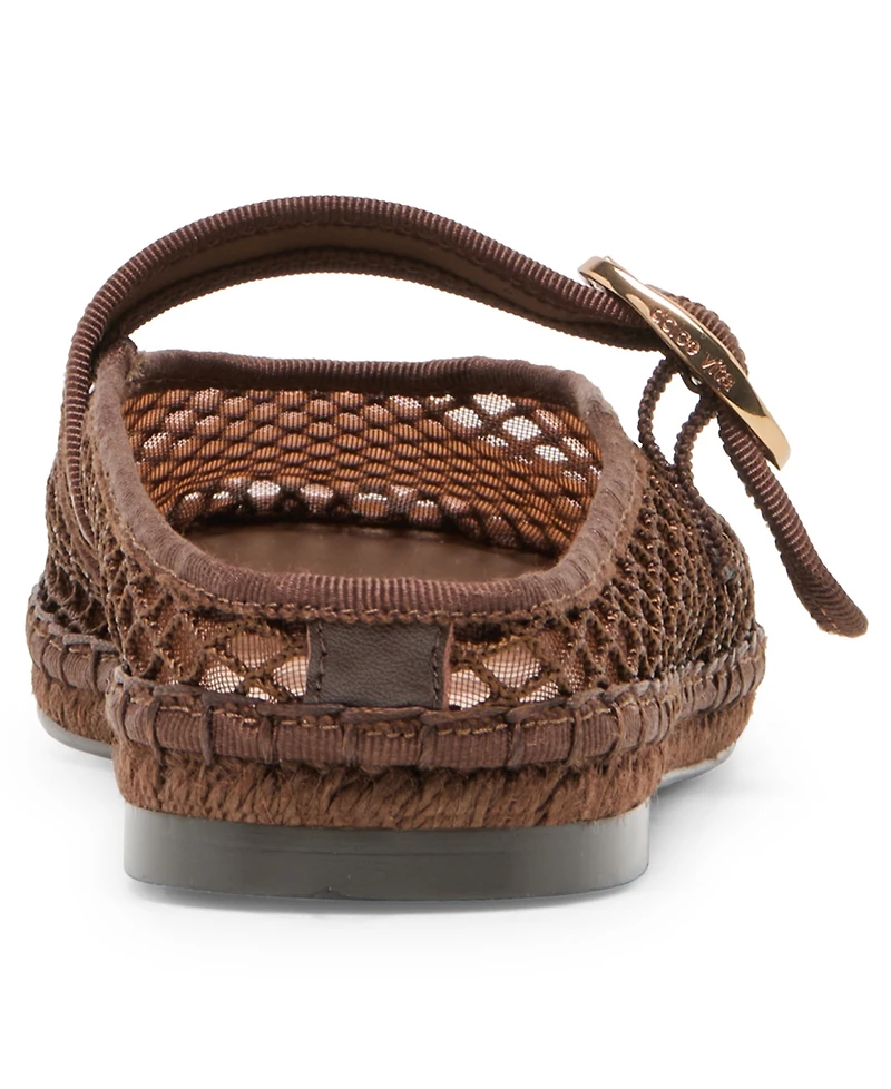Dolce Vita Women's Milie Mesh Mary Jane Mule Flats