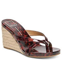 Dolce Vita Women's Helan Espadrille Wedge Dress Sandals