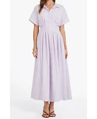 Bishop + Young Women's Bishop + Young Maude Waist Detail Shirtdress