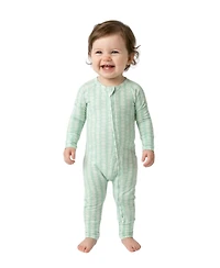 Motette Baby Girls Mint Meadows Bamboo Sleeper