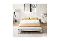gaomon 6 Inch Metal Platform Bed Frame