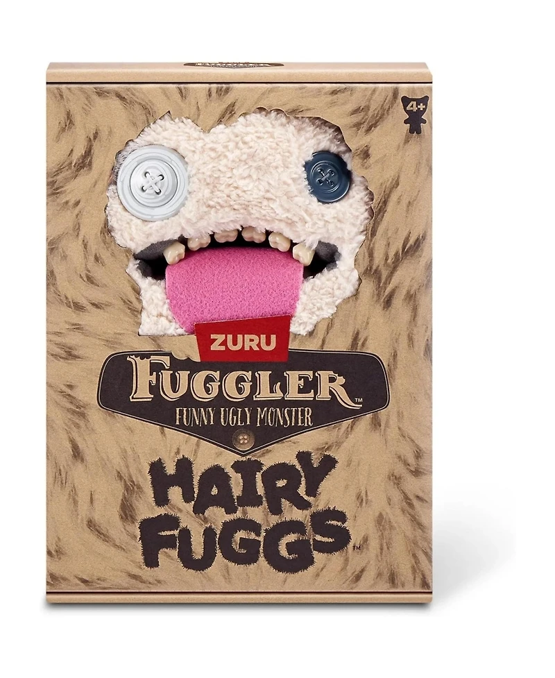 Fugglers Hairy Fuggs Oogah Boogah Balding 9 Inch Plush Toy