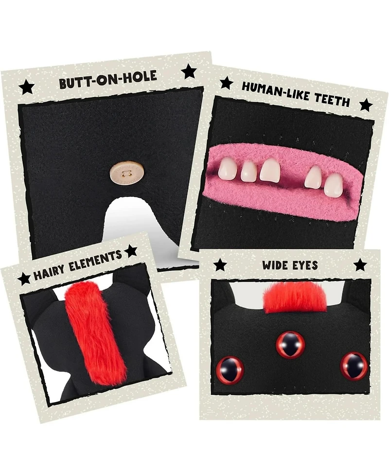 Zuru Fugglers Hairy Fuggs Reek-o 9 Inch Plush Toy