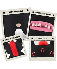 Zuru Fugglers Hairy Fuggs Reek-o 9 Inch Plush Toy