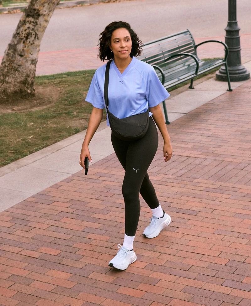 Puma Women's Relaxed Fit Jersey Top