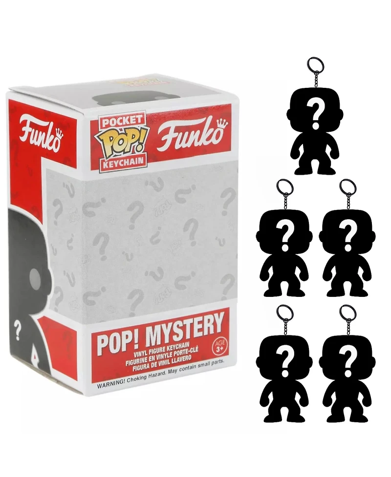 Funko Pack of Surprise Mystery Mini Funko Pocket Pop! Keychains Randomly Selected