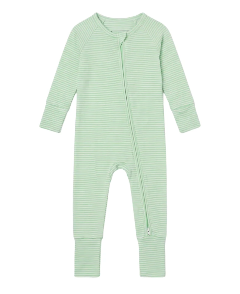 Motette Boys Pear Stripe Bamboo Sleeper