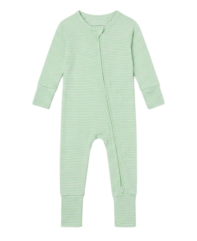 Motette Boys Pear Stripe Bamboo Sleeper