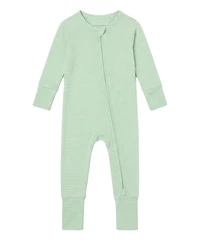 Motette Boys Pear Stripe Bamboo Sleeper