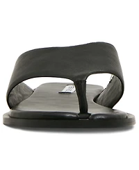 Steve Madden Women's Split Toe Slip-On Flat Sandals
