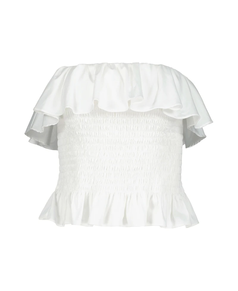 Bishop + Young Women's Bishop + Young Isabelle Strapless Tiered Top