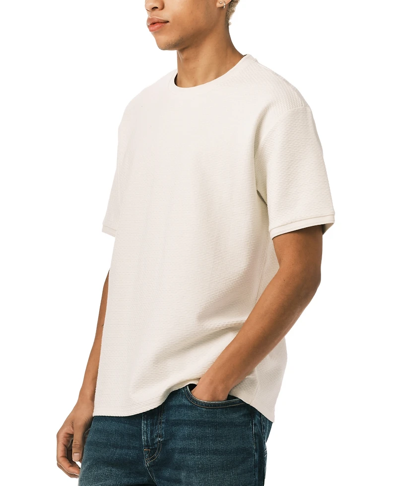 Buffalo David Bitton Men's Kellen Short-Sleeve Crewneck T-Shirt