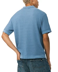 Buffalo David Bitton Men's Waldir Short-Sleeve Collared Shirt