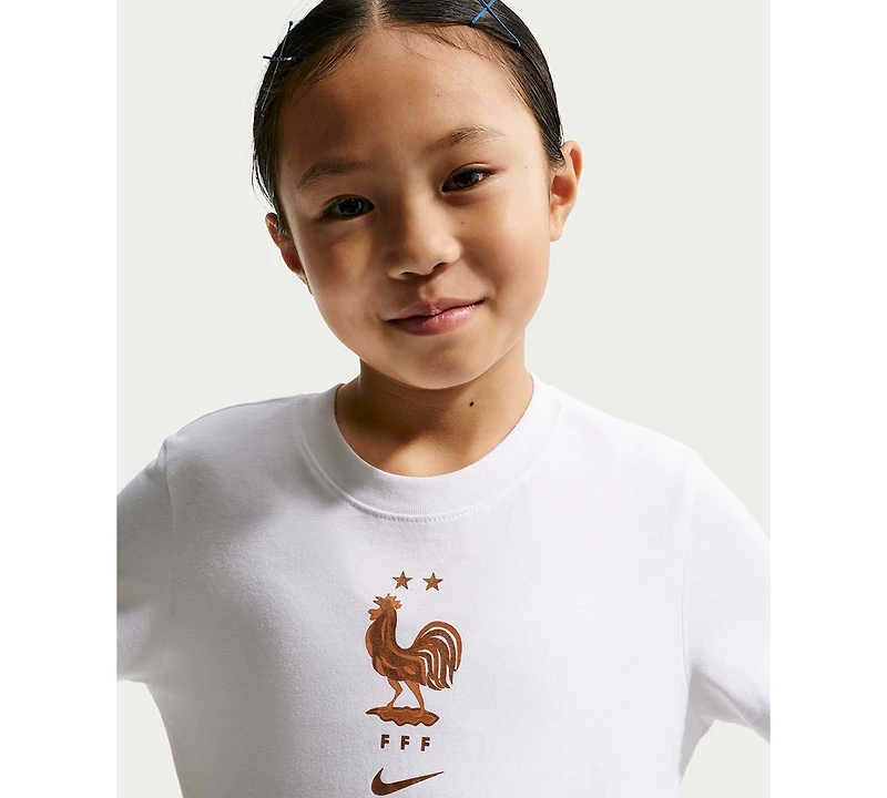 Nike Girls' Classic-Fit Crewneck T-Shirt