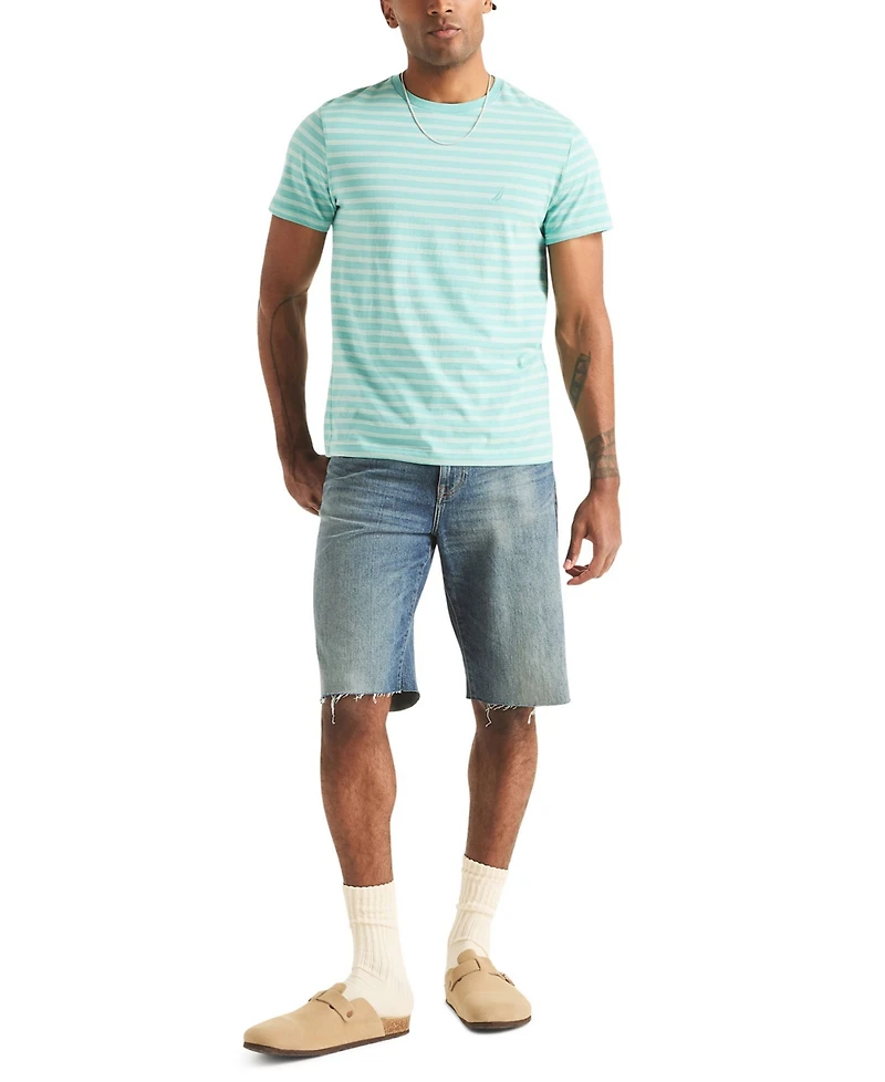 Nautica Men's Short-Sleeve Stripe T-Shirt