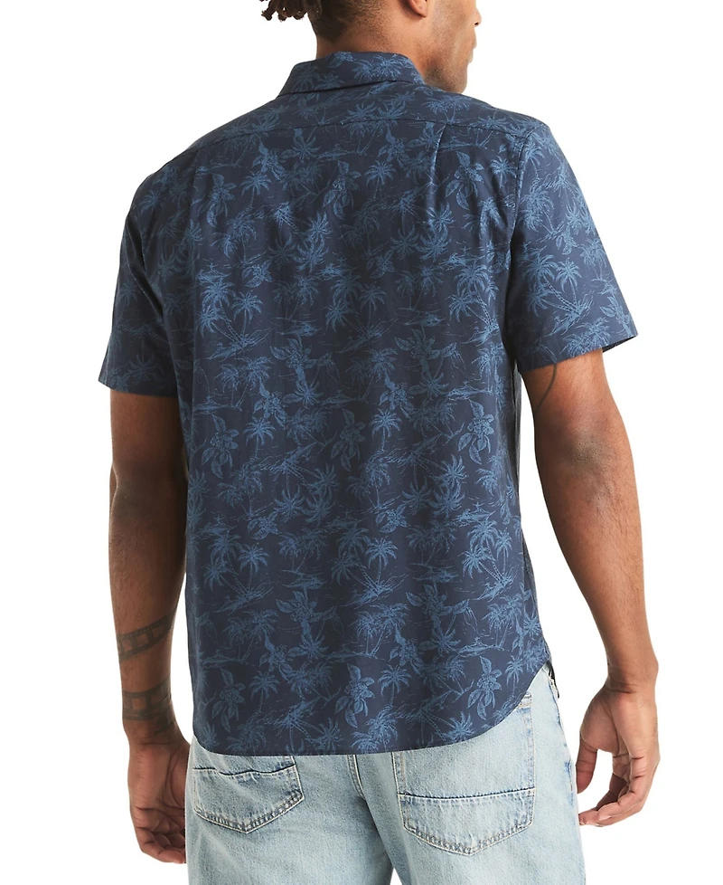 Nautica Men's Short-Sleeve Printed Shirt