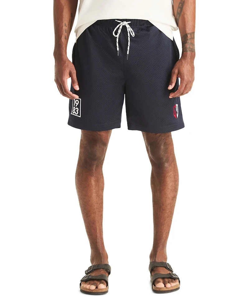 Nautica Men's Mesh Pull-On Shorts