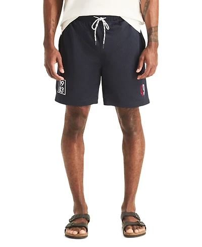 Nautica Men's Mesh Pull-On Shorts