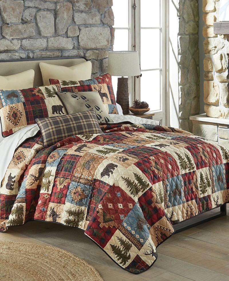 Your Lifestyle Woodland Patch 2-Pc. Quilt Set, Twin