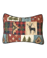 Your Lifestyle Woodland Patch 3-Pc. Quilt Set