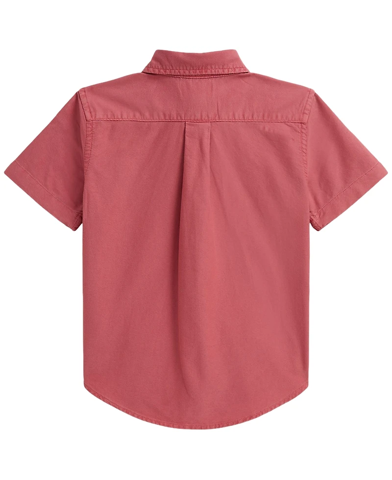 Polo Ralph Lauren Boys' 2-7 Garment-Dyed Oxford Shirt
