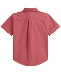 Polo Ralph Lauren Boys' 2-7 Garment-Dyed Oxford Shirt