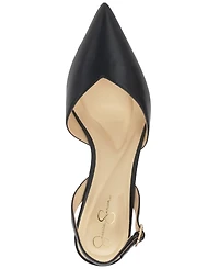 Jessica Simpson Women's Fyvera Slingback Pointed Toe Pumps