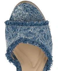 Jessica Simpson Women's Cezia Wooden Platform Sandals