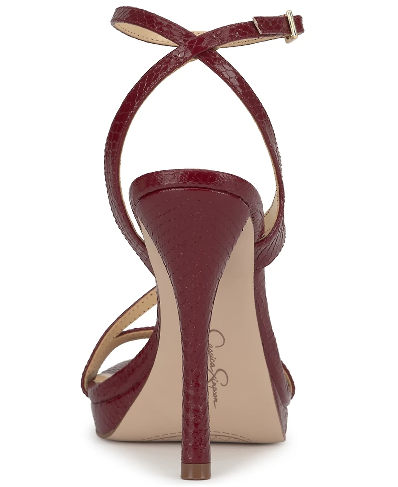 Jessica Simpson Women's Dixia Strappy Stiletto Dress Sandals