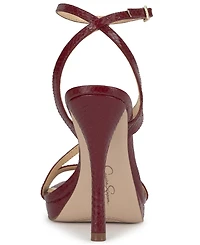 Jessica Simpson Women's Dixia Strappy Stiletto Dress Sandals