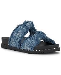 Jessica Simpson Women's Caralyna Knotted Footbed Sandals