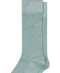 Calvin Klein Men's Cotton Dress Crew Socks, 4-Pack