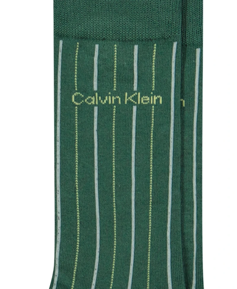 Calvin Klein Men's Cotton Dress Crew Socks