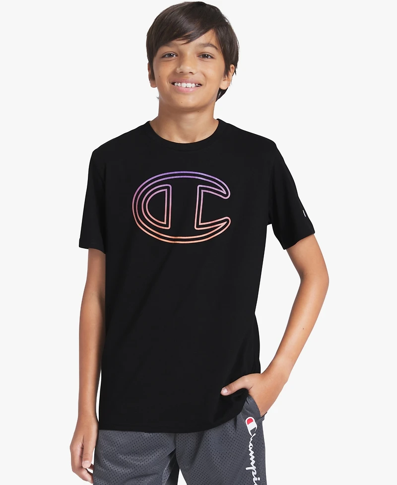 Champion Boys' 7-16 Short-Sleeve T-Shirt