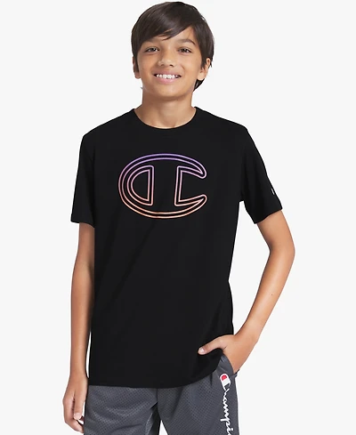 Champion Boys' 7-16 Short-Sleeve T-Shirt