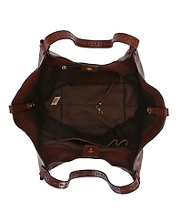 Old Trend Magnolia Handwoven Small Tote Bag