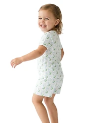 Motette Toddler Girls's bell Bows Pajamas Set