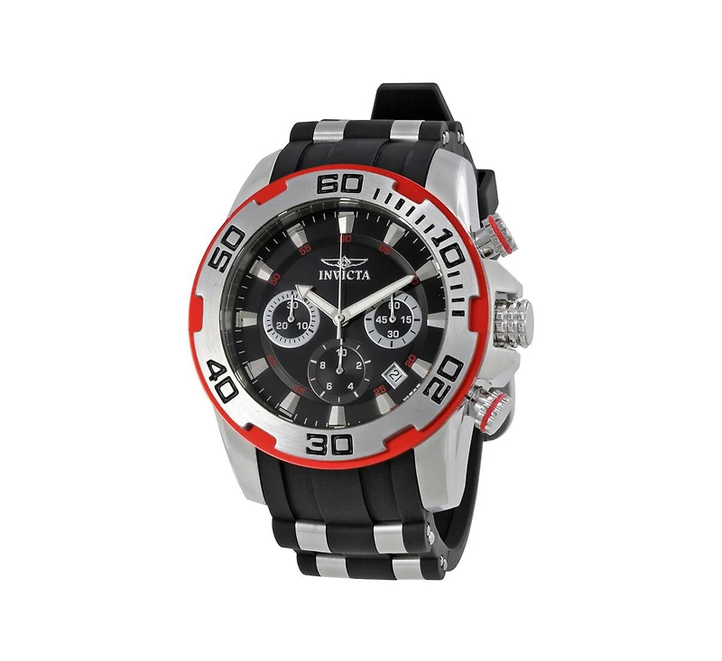 Invicta Men's Pro Diver Quartz Chronograph Dial Watch