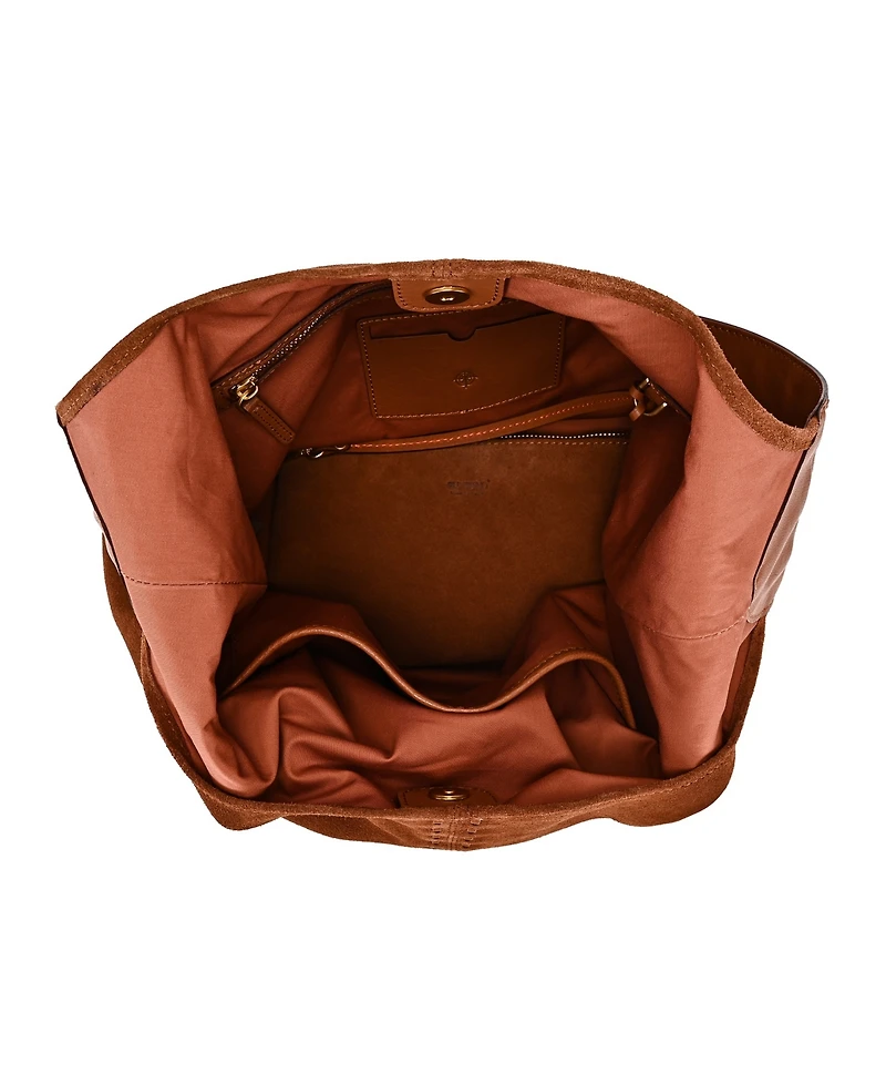 Old Trend Hydrangea Medium Hobo Bag