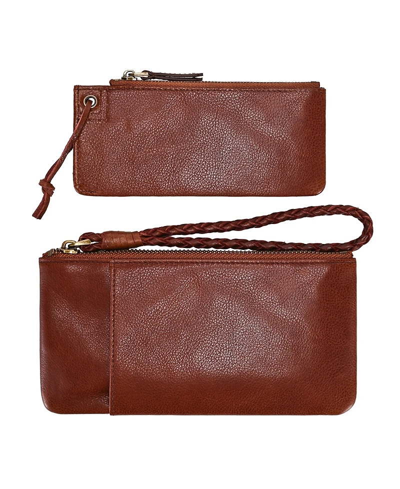 Old Trend Marigold Mini Zipper Wallet