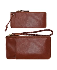 Old Trend Marigold Mini Zipper Wallet