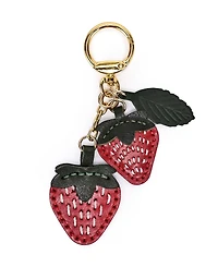 Old Trend Strawberry Mini Handcrafted Botanical Fruit Key Chain