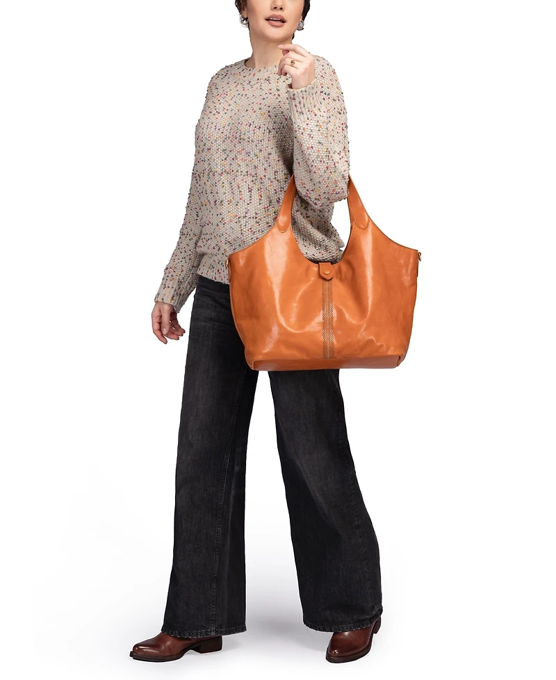 Old Trend Marigold Large Tote Bag