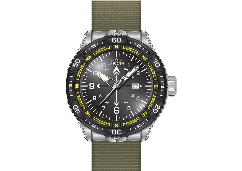 Invicta Men's 49508 Coalition Forces Quartz PC32 Dial Watch