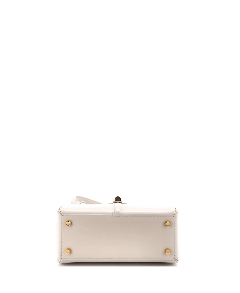 Pre-Owned Celine Small 16 Top Handle Bag Smooth Calfskin