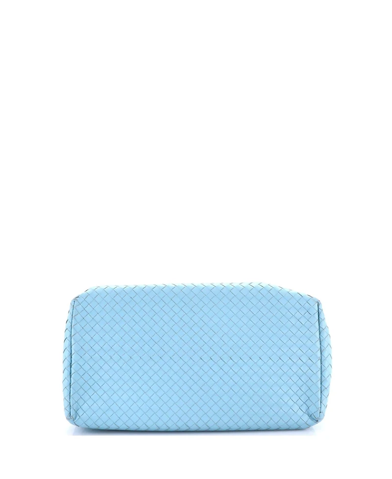 Pre-Owned Bottega Veneta Medium Roma Bag Intrecciato Nappa