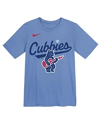Nike Preschool Light Blue Chicago Cubs Electric Bear Alternate T-Shirt